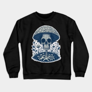 Mushroomhead skeleton Crewneck Sweatshirt